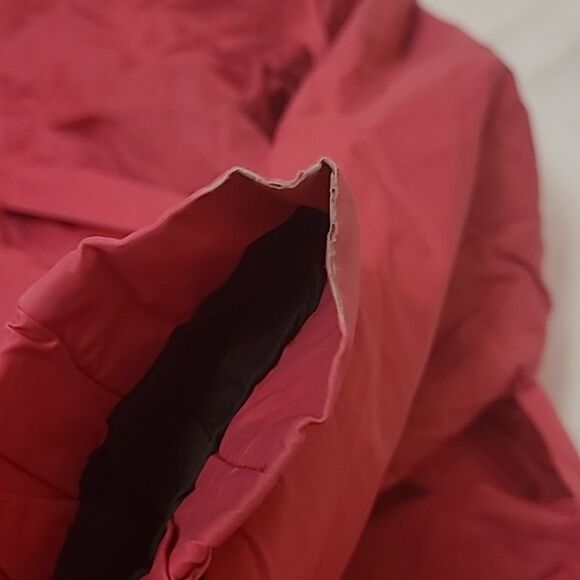 The north face hooded zip up pink dry vent windbreaker size M womens - Picture 14 of 14